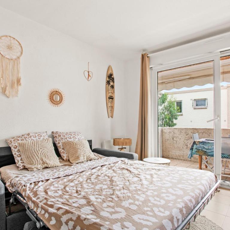 Studio le Castello 150m de la plage - Appartamento con Terrazza - 6