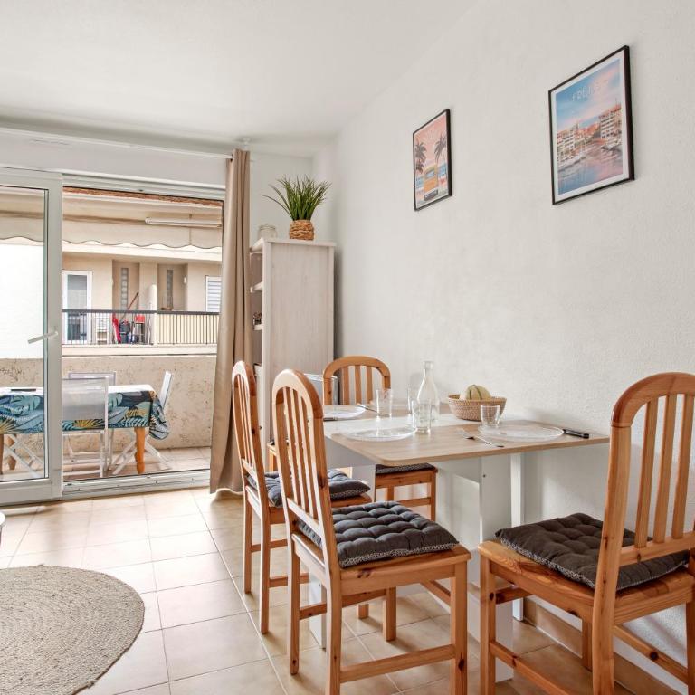 Studio le Castello 150m de la plage - Appartamento con Terrazza - 4