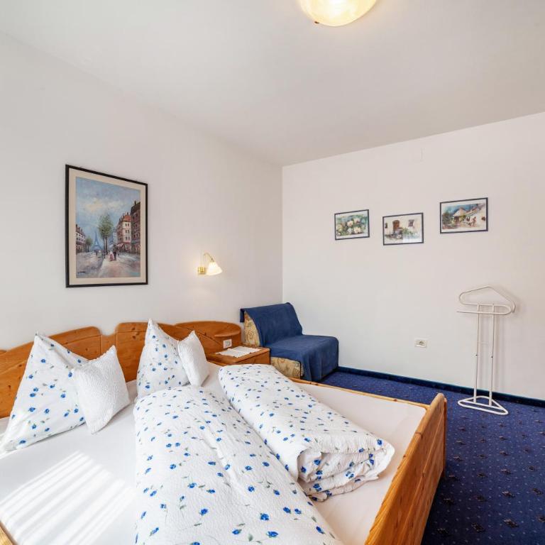 Masulhof Ferienwohnung Sonnenblume - Apartamento Superior de 1 dormitorio con balcón - 16