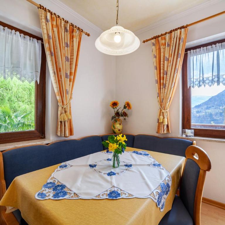Masulhof Ferienwohnung Sonnenblume - Apartamento Superior de 1 dormitorio con balcón - 7