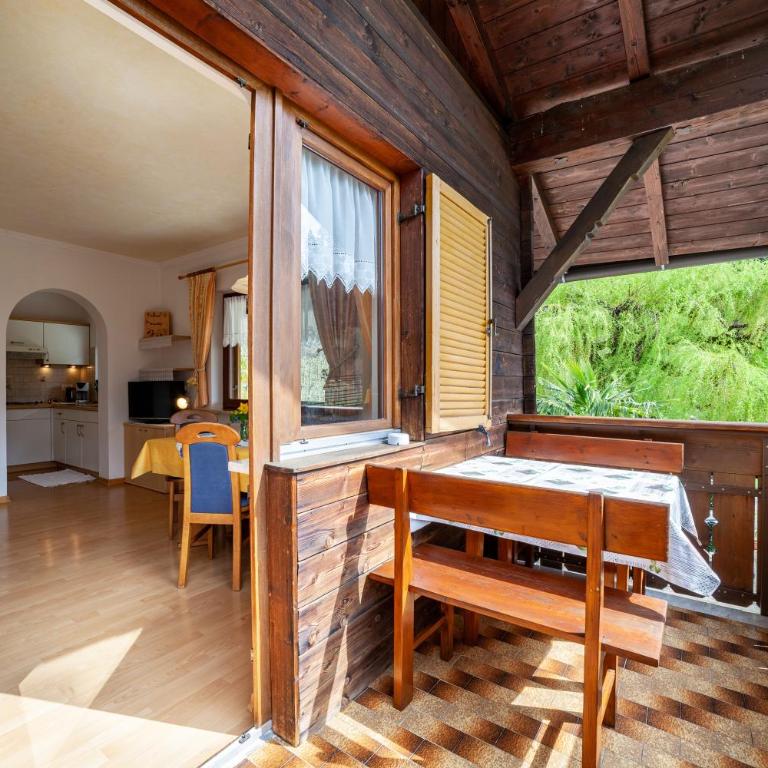 Masulhof Ferienwohnung Sonnenblume - Apartamento Superior de 1 dormitorio con balcón - 4