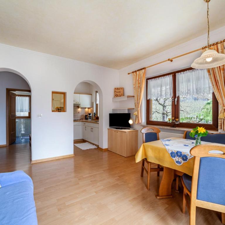 Masulhof Ferienwohnung Sonnenblume - Apartamento Superior de 1 dormitorio con balcón - 9