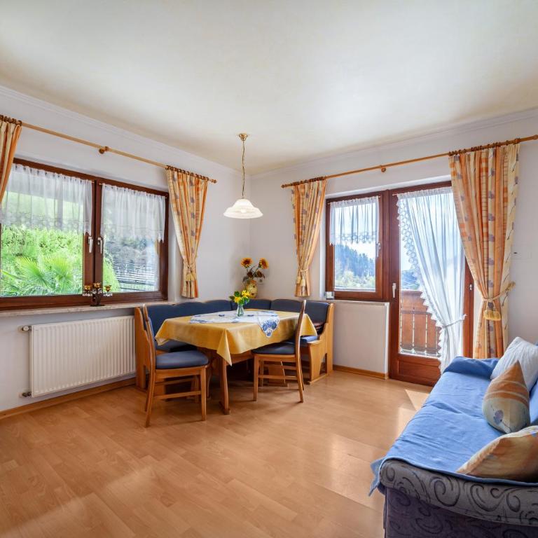 Masulhof Ferienwohnung Sonnenblume - Apartamento Superior de 1 dormitorio con balcón - 6