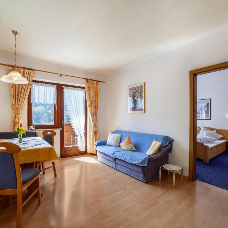Masulhof Ferienwohnung Sonnenblume - Apartamento Superior de 1 dormitorio con balcón - 12
