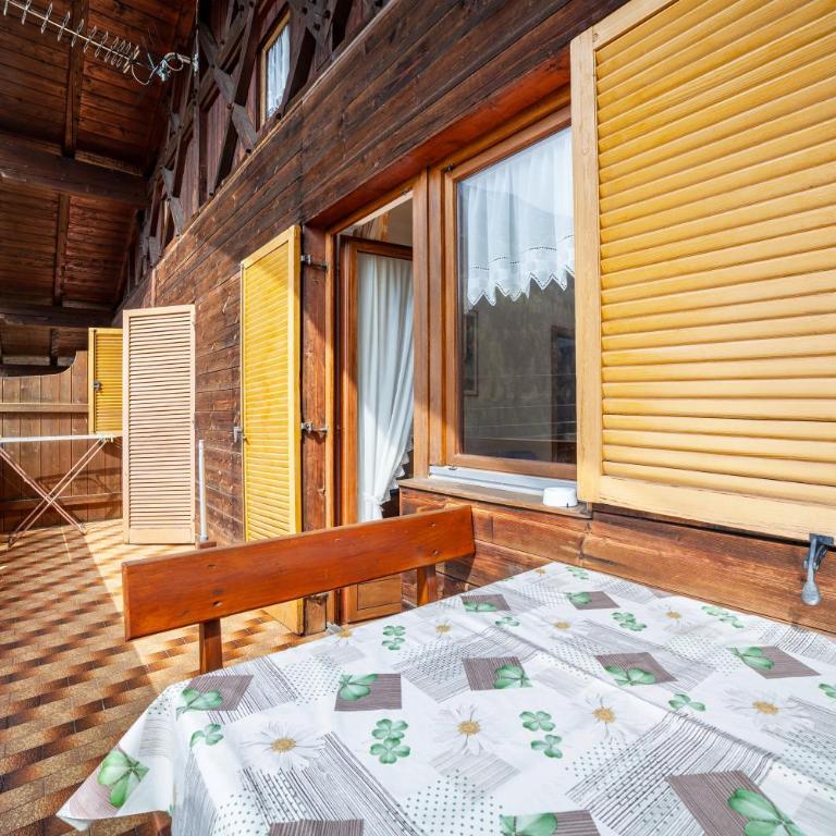 Masulhof Ferienwohnung Sonnenblume - Apartamento Superior de 1 dormitorio con balcón - 3