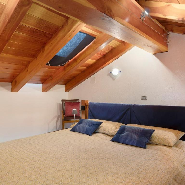 Casa Vacanze La Ravoire - Appartamento Deluxe con 2 Camere da Letto e Vista Giardino - 19
