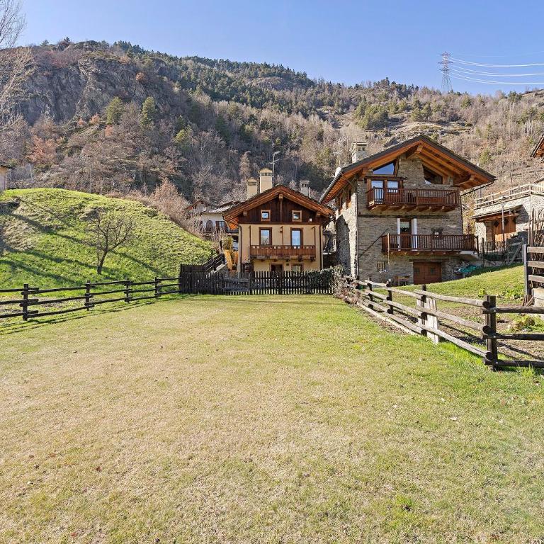 Casa Vacanze La Ravoire - Appartamento Deluxe con 2 Camere da Letto e Vista Giardino - 33