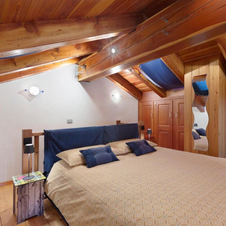 Casa Vacanze La Ravoire - Appartamento Deluxe con 2 Camere da Letto e Vista Giardino - 18