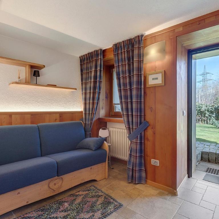 Casa Vacanze La Ravoire - Appartamento Deluxe con 2 Camere da Letto e Vista Giardino - 11