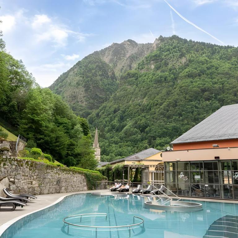 Tipa Lodge, Piscine et Spa, Parking - Deluxe-Apartment mit 2 Schlafzimmern und Gartenblick - 24