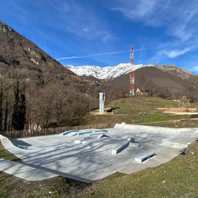 Tipa Lodge, Piscine et Spa, Parking - Deluxe-Apartment mit 2 Schlafzimmern und Gartenblick - 28