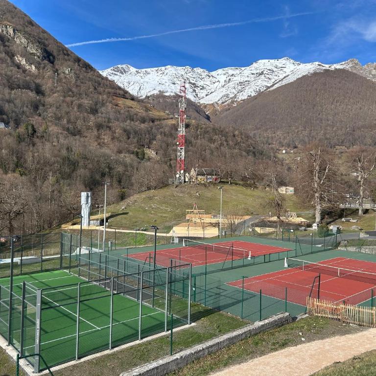 Tipa Lodge, Piscine et Spa, Parking - Deluxe-Apartment mit 2 Schlafzimmern und Gartenblick - 26