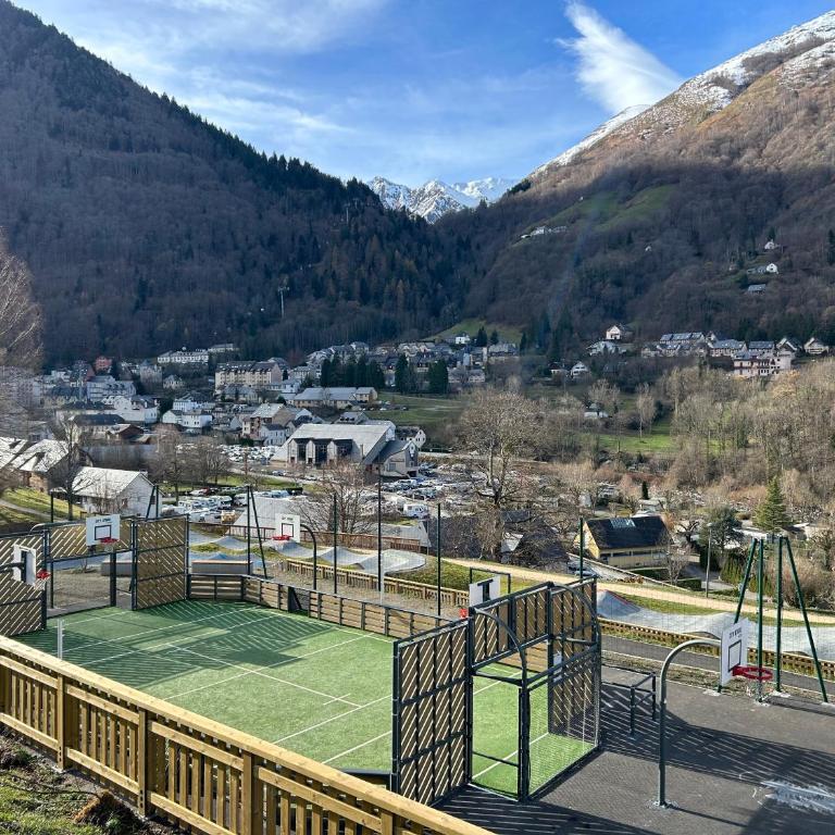 Tipa Lodge, Piscine et Spa, Parking - Deluxe-Apartment mit 2 Schlafzimmern und Gartenblick - 27
