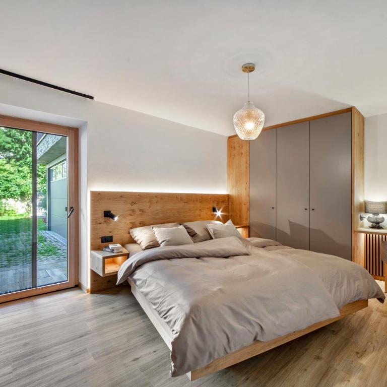 Apartment Berta - Two-Bedroom Deluxe Apartment with Garden View - 12
