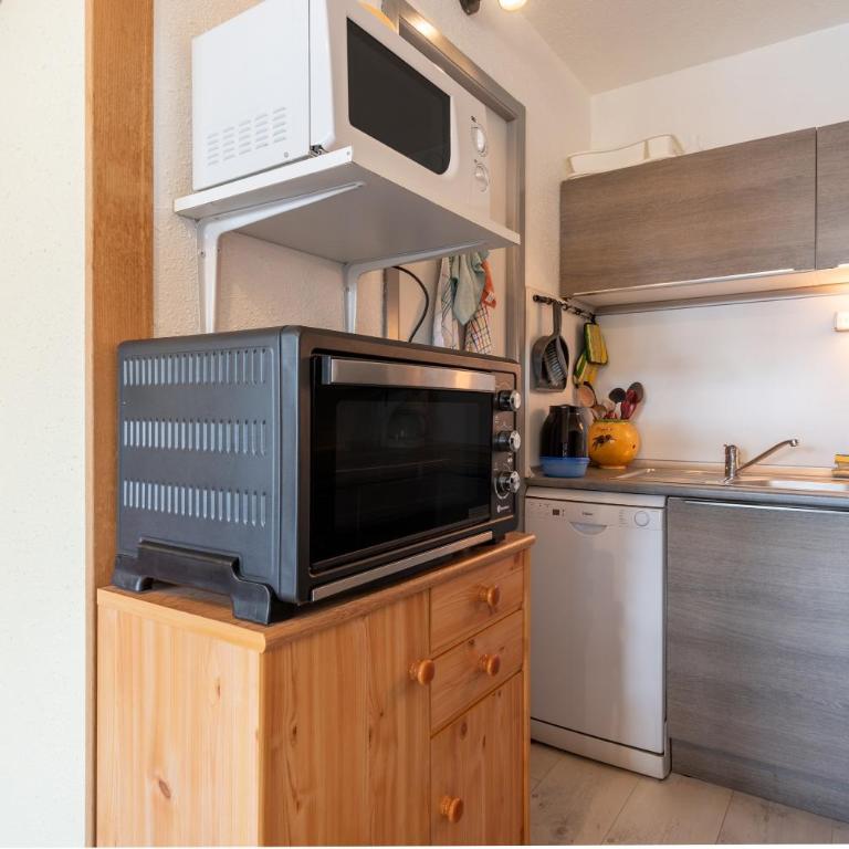 Le Nid des Pyrénées - La Mongie - Apartamento Superior con balcón - 10