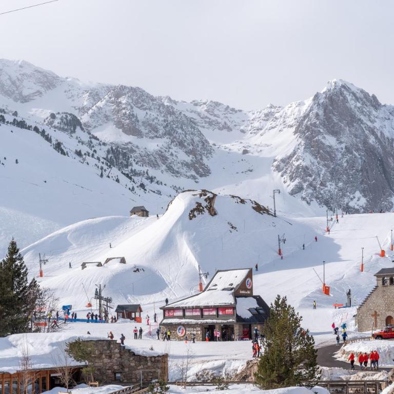 Le Nid des Pyrénées - La Mongie - Apartamento Superior con balcón - 3
