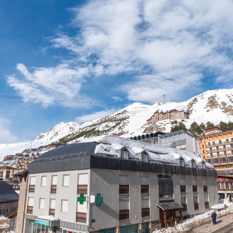 Le Nid des Pyrénées - La Mongie - Apartamento Superior con balcón - 18