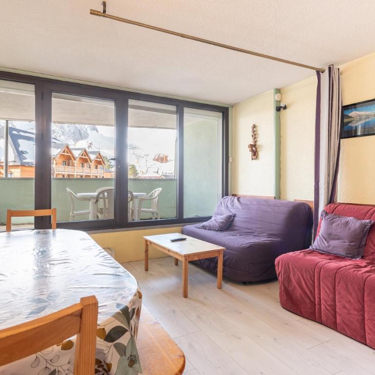 Le Nid des Pyrénées - La Mongie - Apartamento Superior con balcón - 2