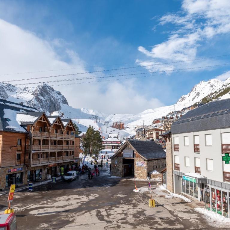 Le Nid des Pyrénées - La Mongie - Apartamento Superior con balcón - 17
