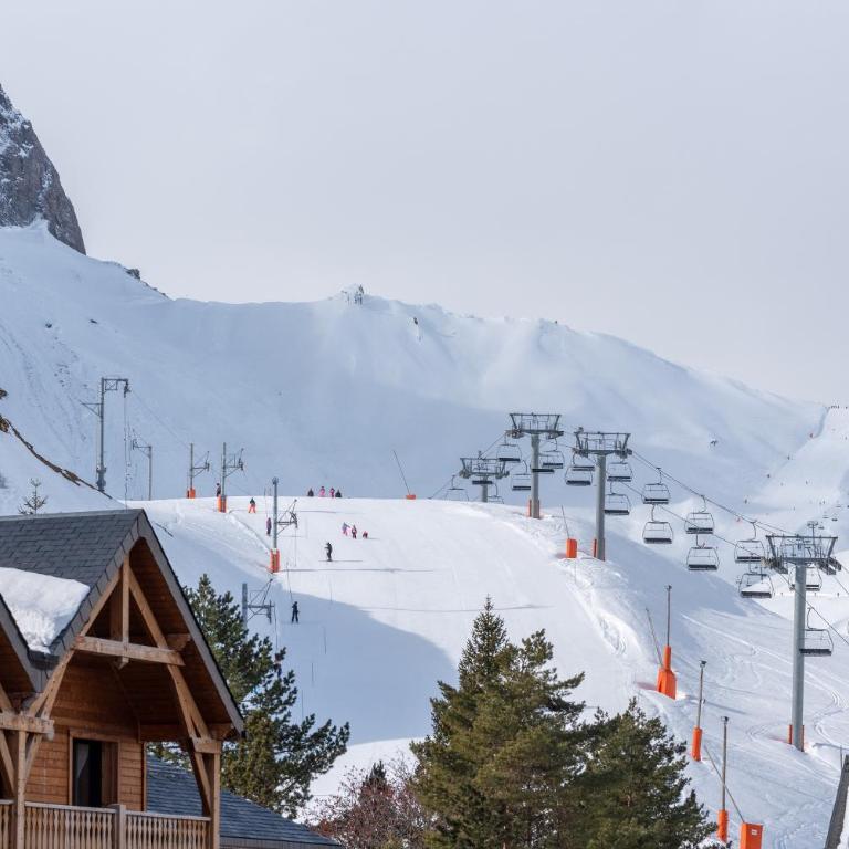 Le Nid des Pyrénées - La Mongie - Apartamento Superior con balcón - 12