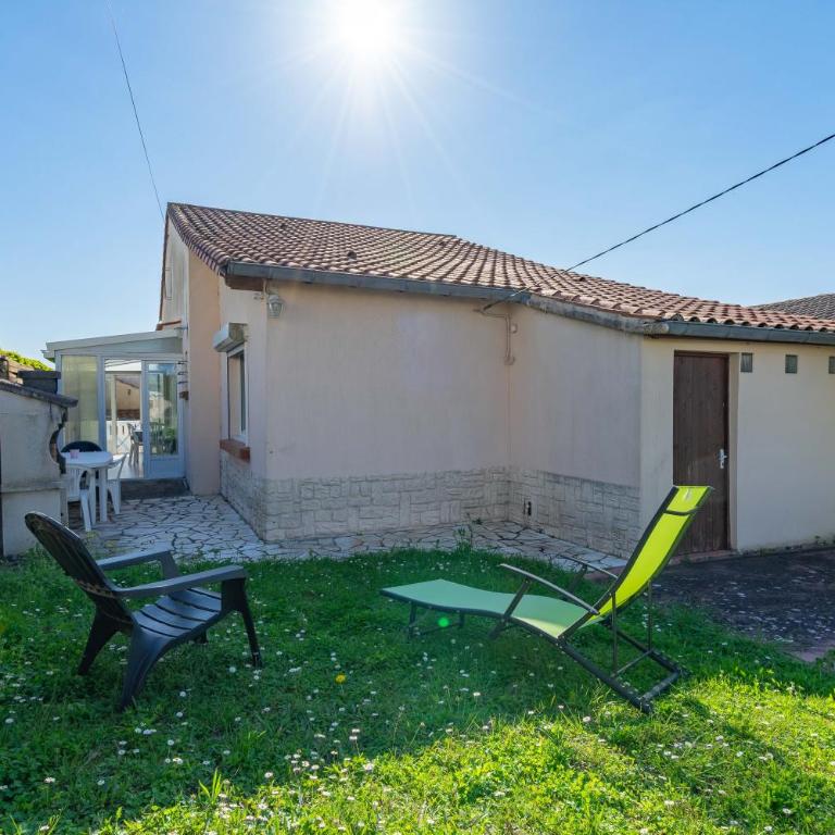 Maison vacance proche plage Royan - Two-Bedroom House - 20