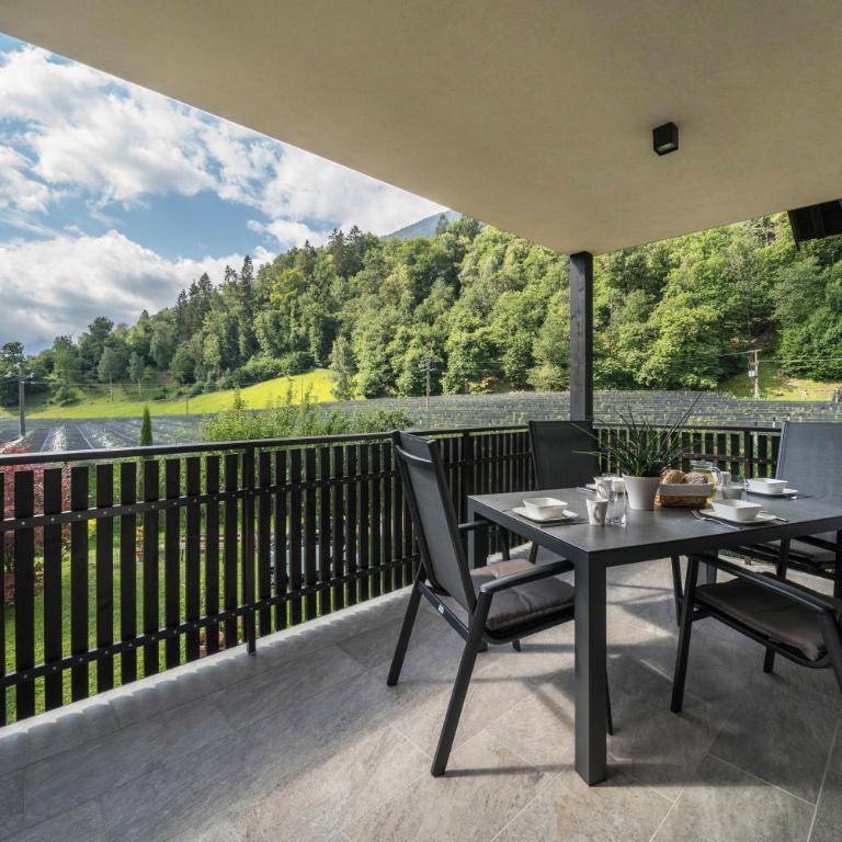 Wiesgut Ferienwohnung Jonagold - Appartamento Deluxe con 2 Camere da Letto e Vista Giardino - 1