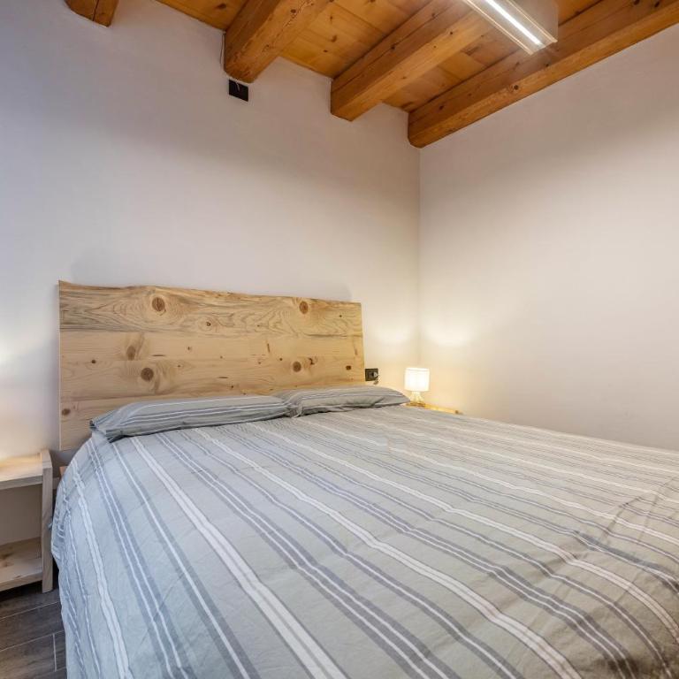 Casa al Mulino 2 - Deluxe-Apartment mit 2 Schlafzimmern und Gartenblick - 14
