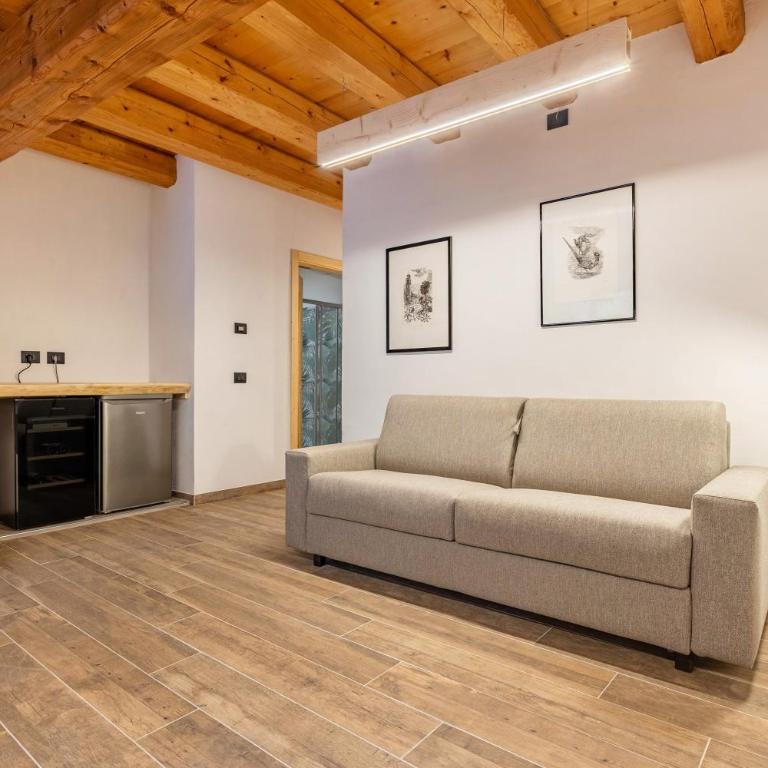 Casa al Mulino 2 - Deluxe-Apartment mit 2 Schlafzimmern und Gartenblick - 20