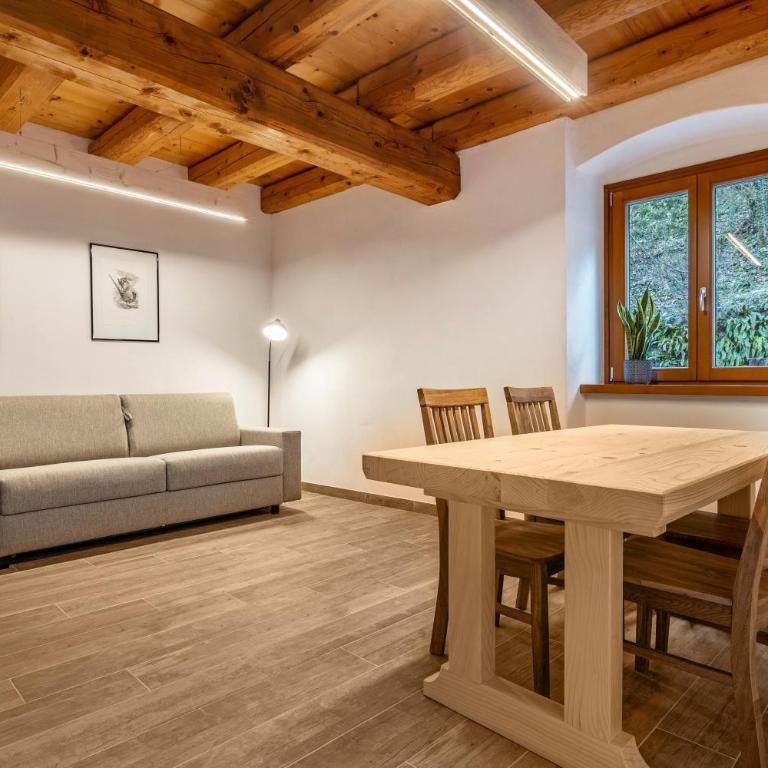 Casa al Mulino 2 - Deluxe-Apartment mit 2 Schlafzimmern und Gartenblick - 1
