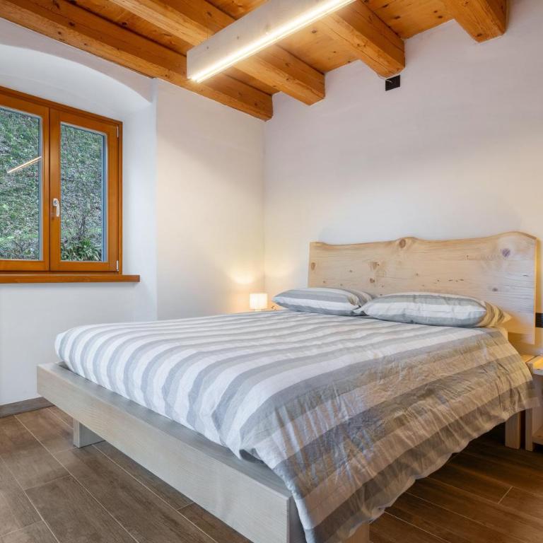 Casa al Mulino 2 - Deluxe-Apartment mit 2 Schlafzimmern und Gartenblick - 9