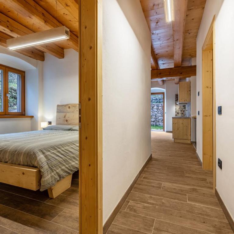 Casa al Mulino 2 - Deluxe-Apartment mit 2 Schlafzimmern und Gartenblick - 15