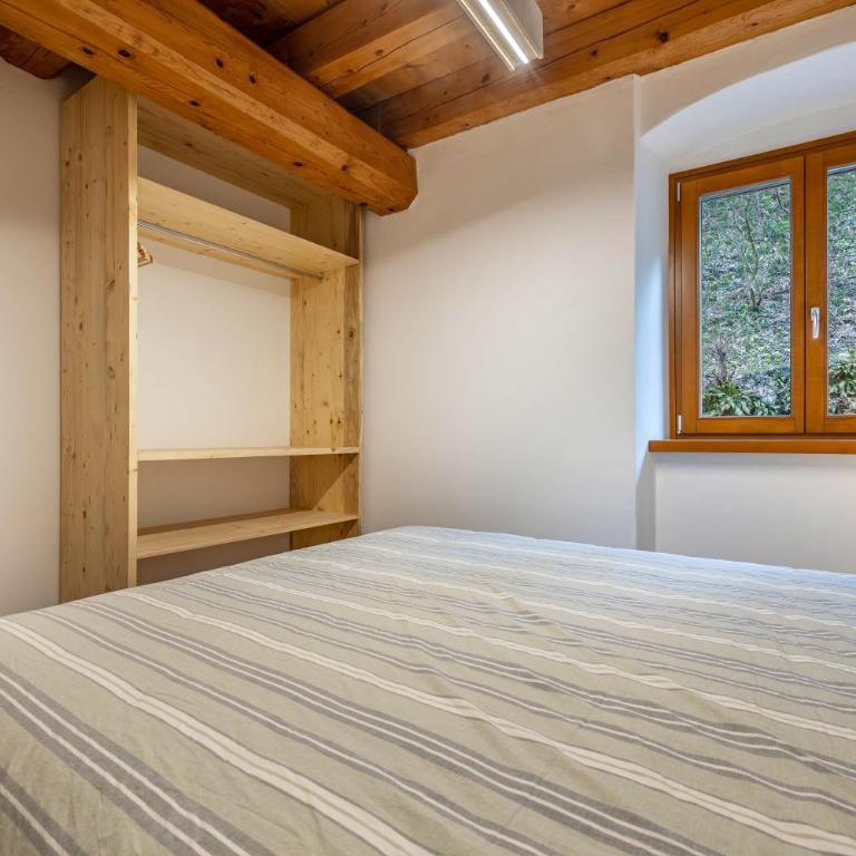 Casa al Mulino 2 - Deluxe-Apartment mit 2 Schlafzimmern und Gartenblick - 10
