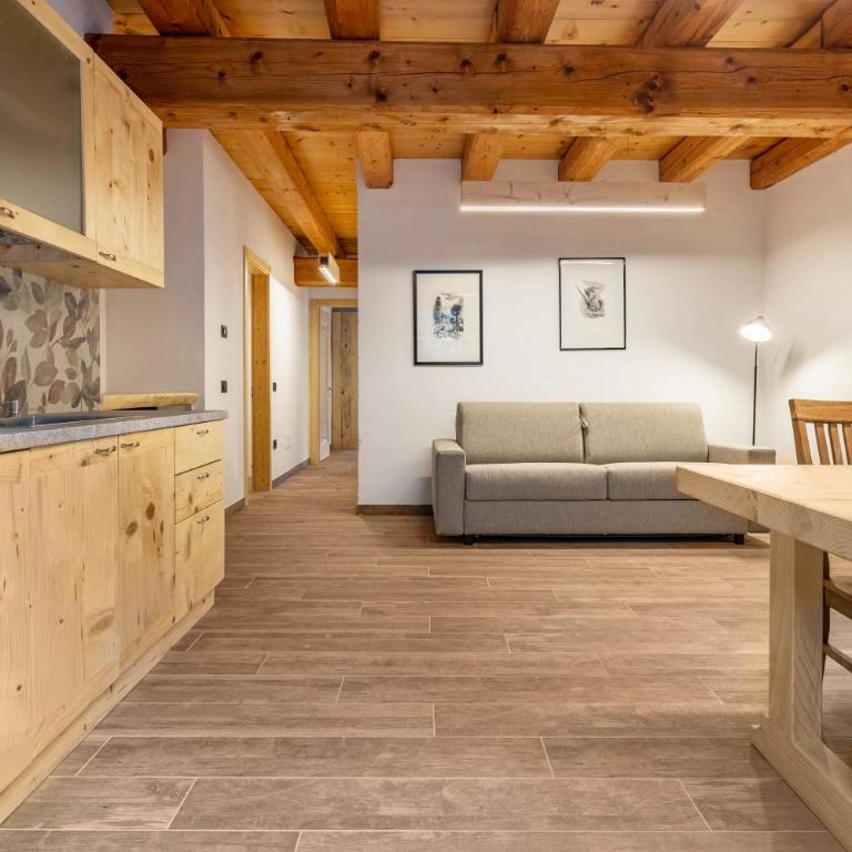 Casa al Mulino 2 - Deluxe-Apartment mit 2 Schlafzimmern und Gartenblick - 4