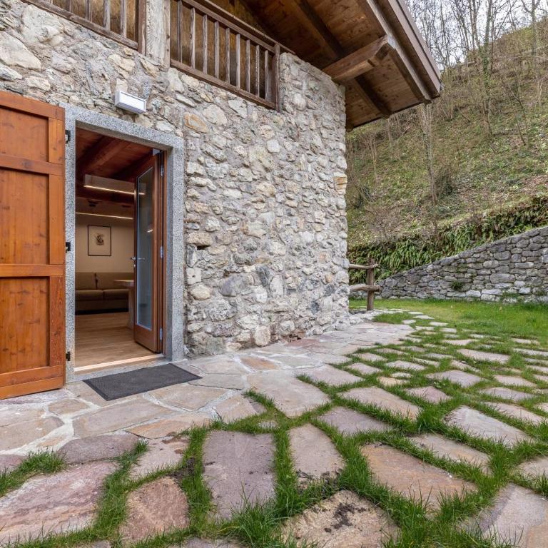 Casa al Mulino 2 - Deluxe-Apartment mit 2 Schlafzimmern und Gartenblick - 22