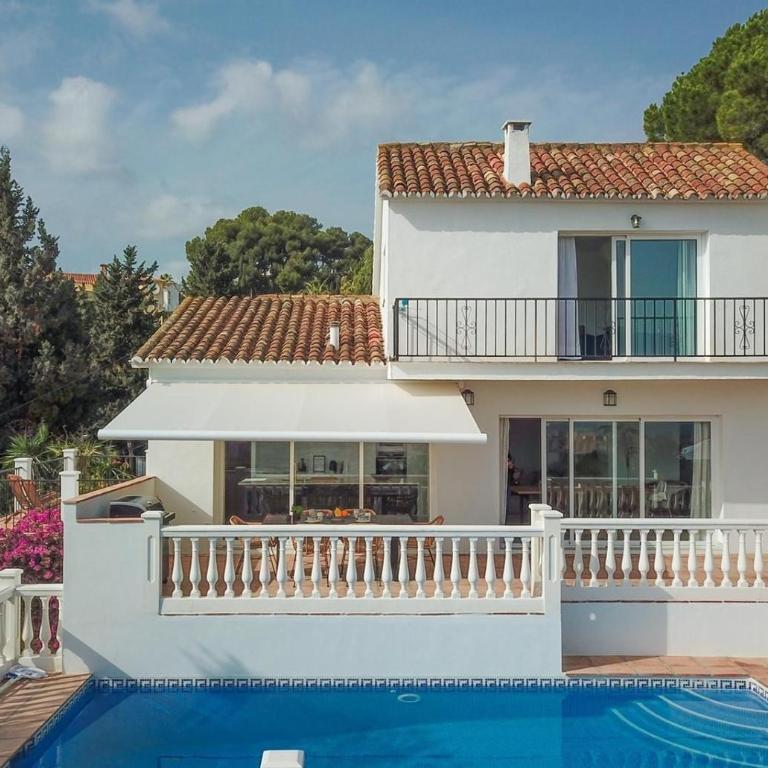 Villa, Private pool and great views - Villa con vistas al mar - 4