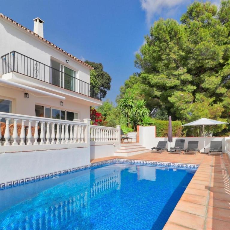 Villa, Private pool and great views - Villa con vistas al mar - 2