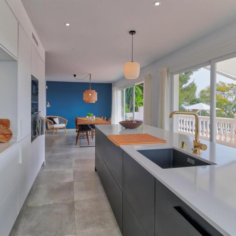 Villa, Private pool and great views - Villa con vistas al mar - 8