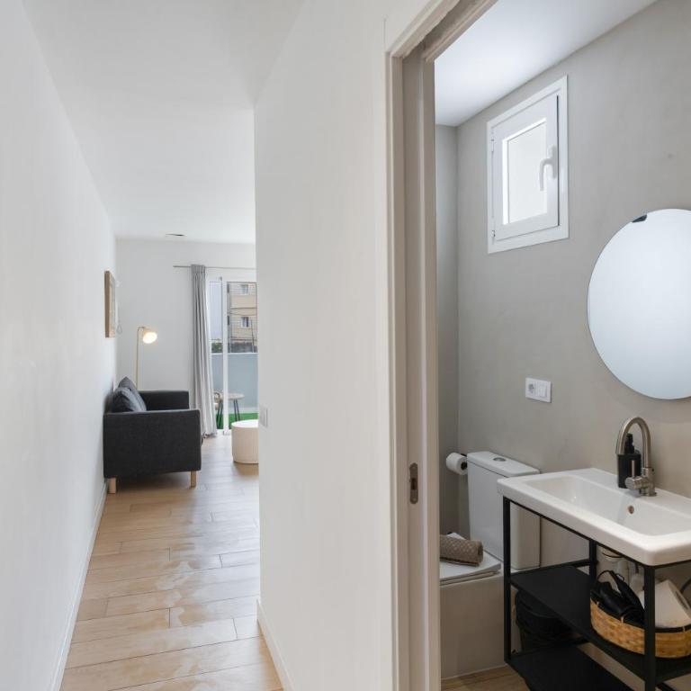 Ático con encanto y tranquilidad - Casa con 1 dormitorio - 17