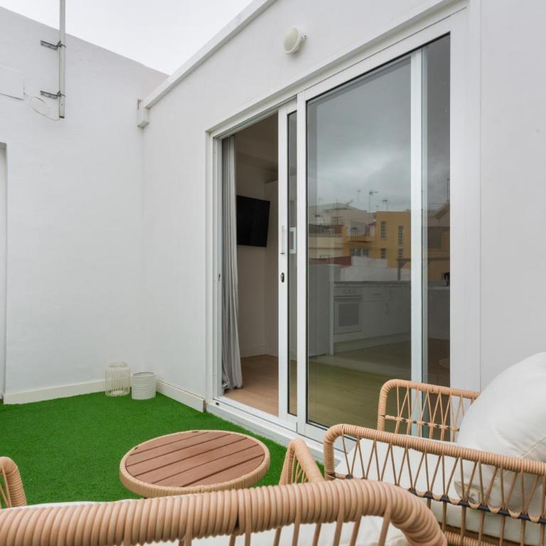 Ático con encanto y tranquilidad - Casa con 1 dormitorio - 20