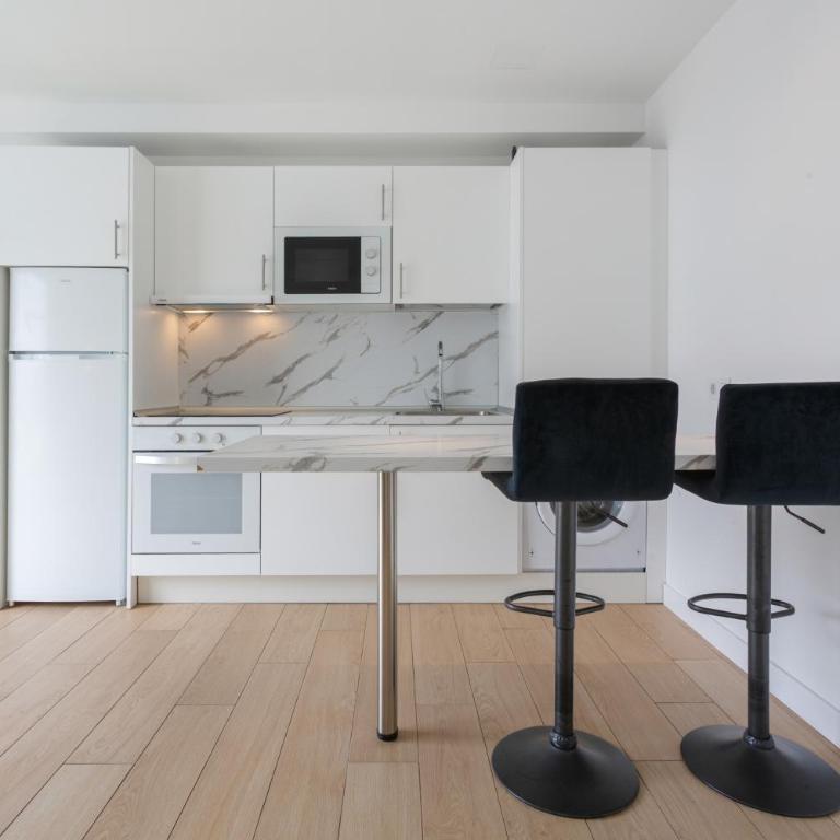 Ático con encanto y tranquilidad - Casa con 1 dormitorio - 4