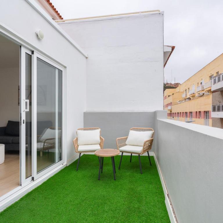 Ático con encanto y tranquilidad - Casa con 1 dormitorio - 2