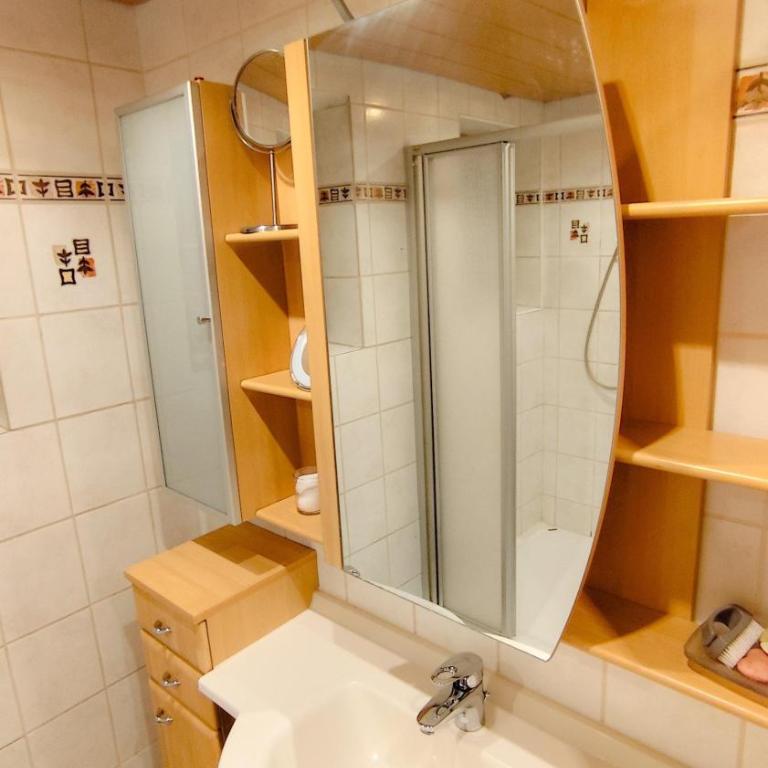 Apartment Mizi - Deluxe-Apartment mit 2 Schlafzimmern und Gartenblick - 17