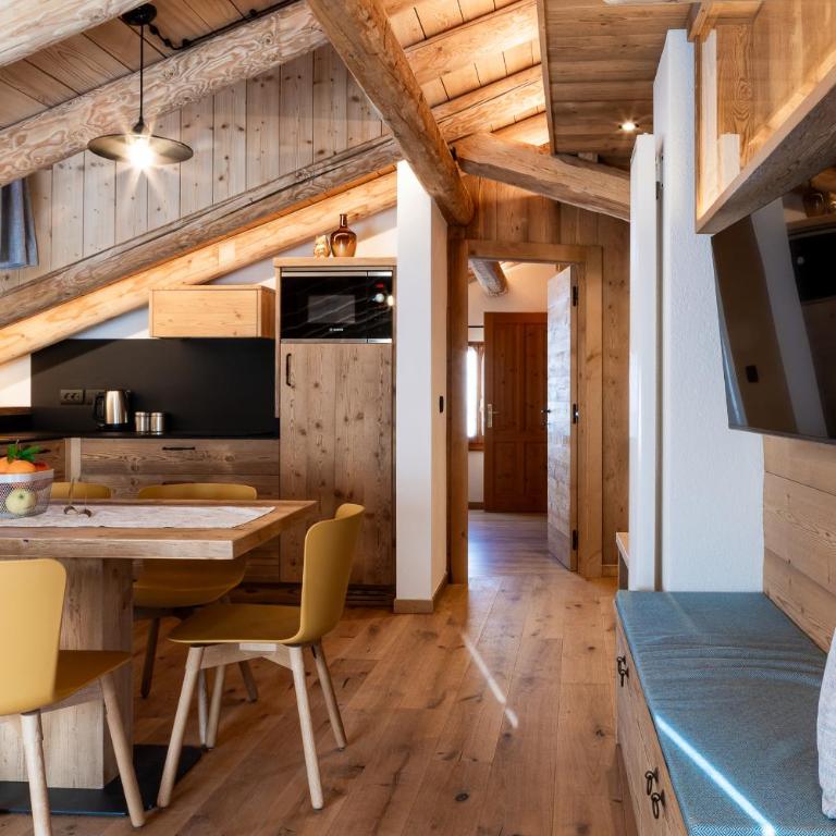 Alpine Mood Apartments - Appartamento Deluxe con 1 Camera da Letto - 2