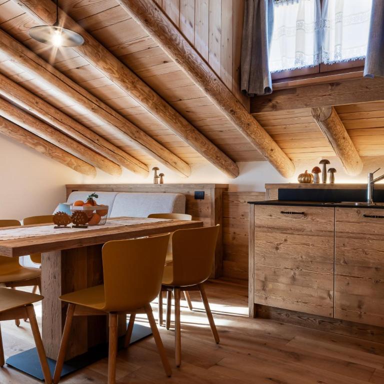 Alpine Mood Apartments - Appartamento Deluxe con 1 Camera da Letto - 8
