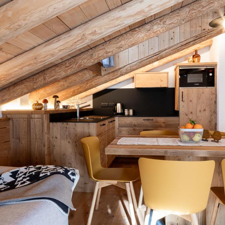 Alpine Mood Apartments - Appartamento Deluxe con 1 Camera da Letto - 16