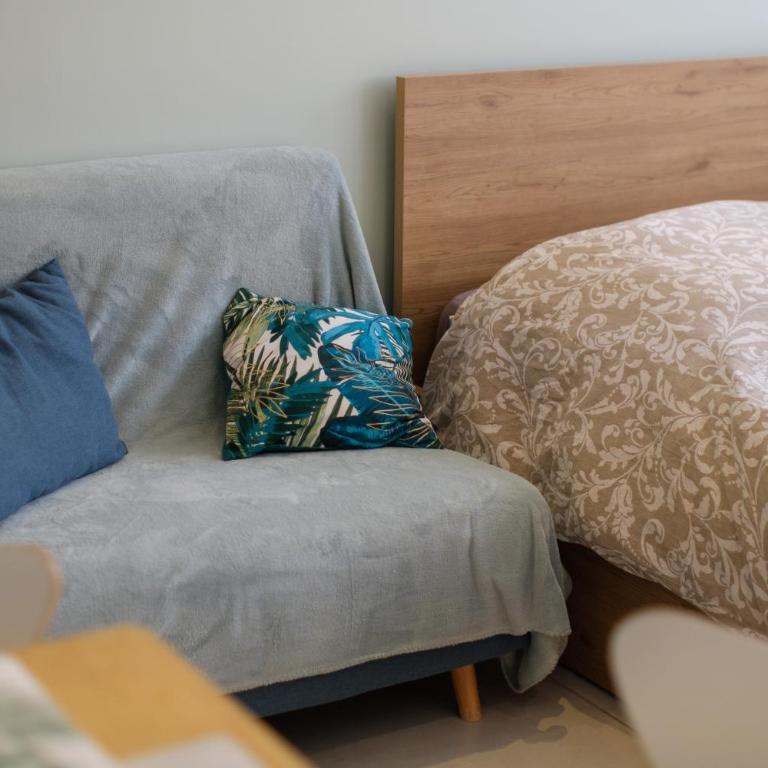 Studio pour 3 - Villeneuve Loubet - Studio Supérieur - 5
