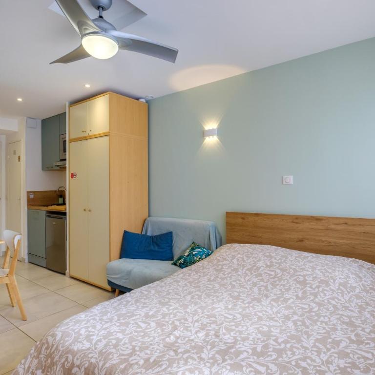Studio pour 3 - Villeneuve Loubet - Studio Supérieur - 4