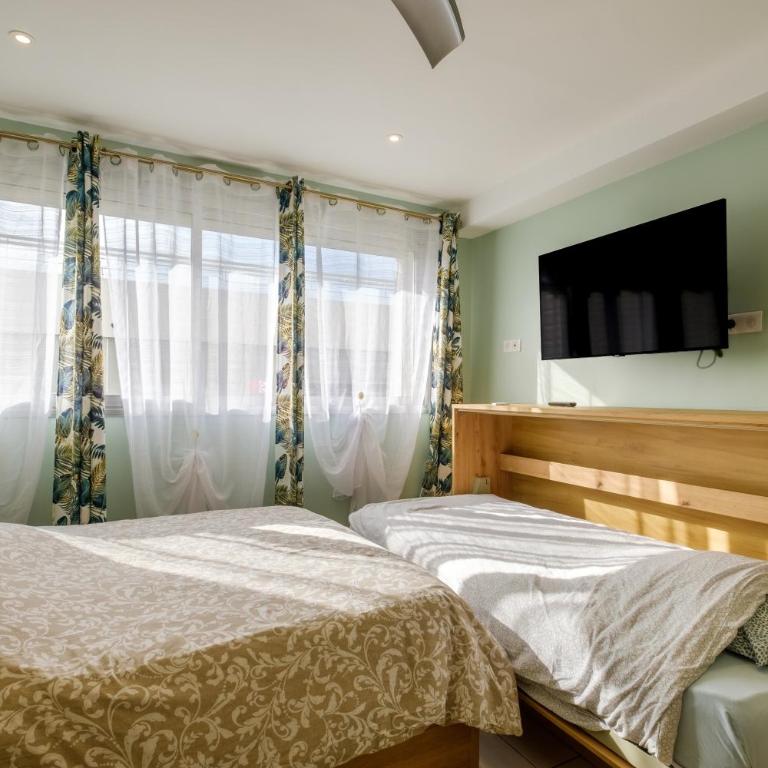 Studio pour 3 - Villeneuve Loubet - Studio Supérieur - 2