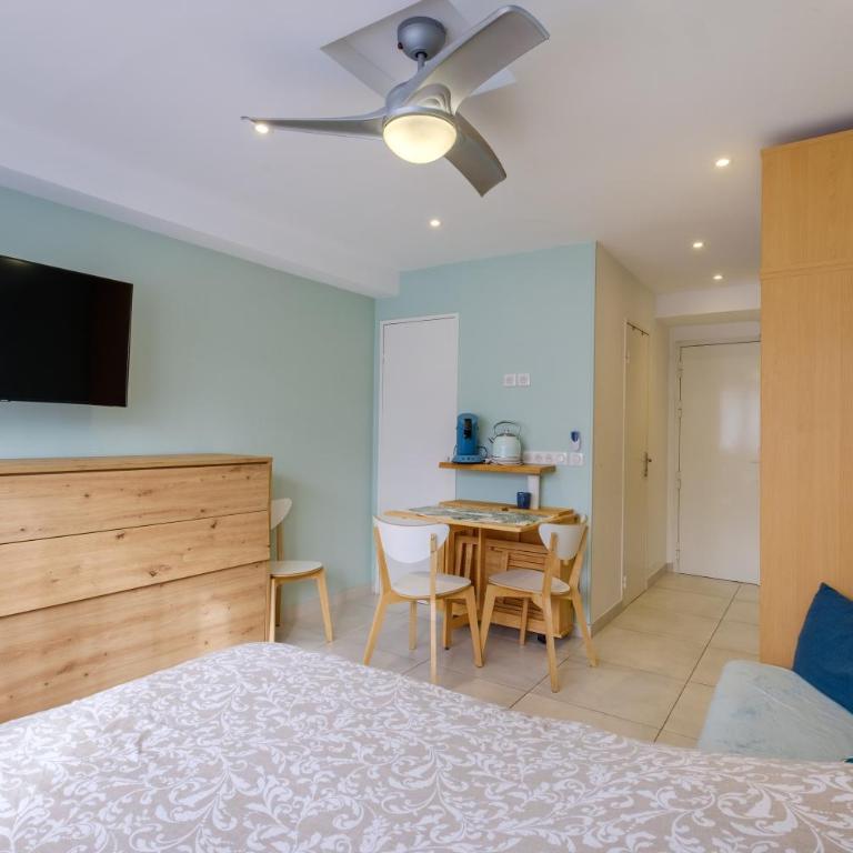 Studio pour 3 - Villeneuve Loubet - Studio Supérieur - 3