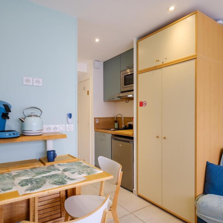 Studio pour 3 - Villeneuve Loubet - Studio Supérieur - 8